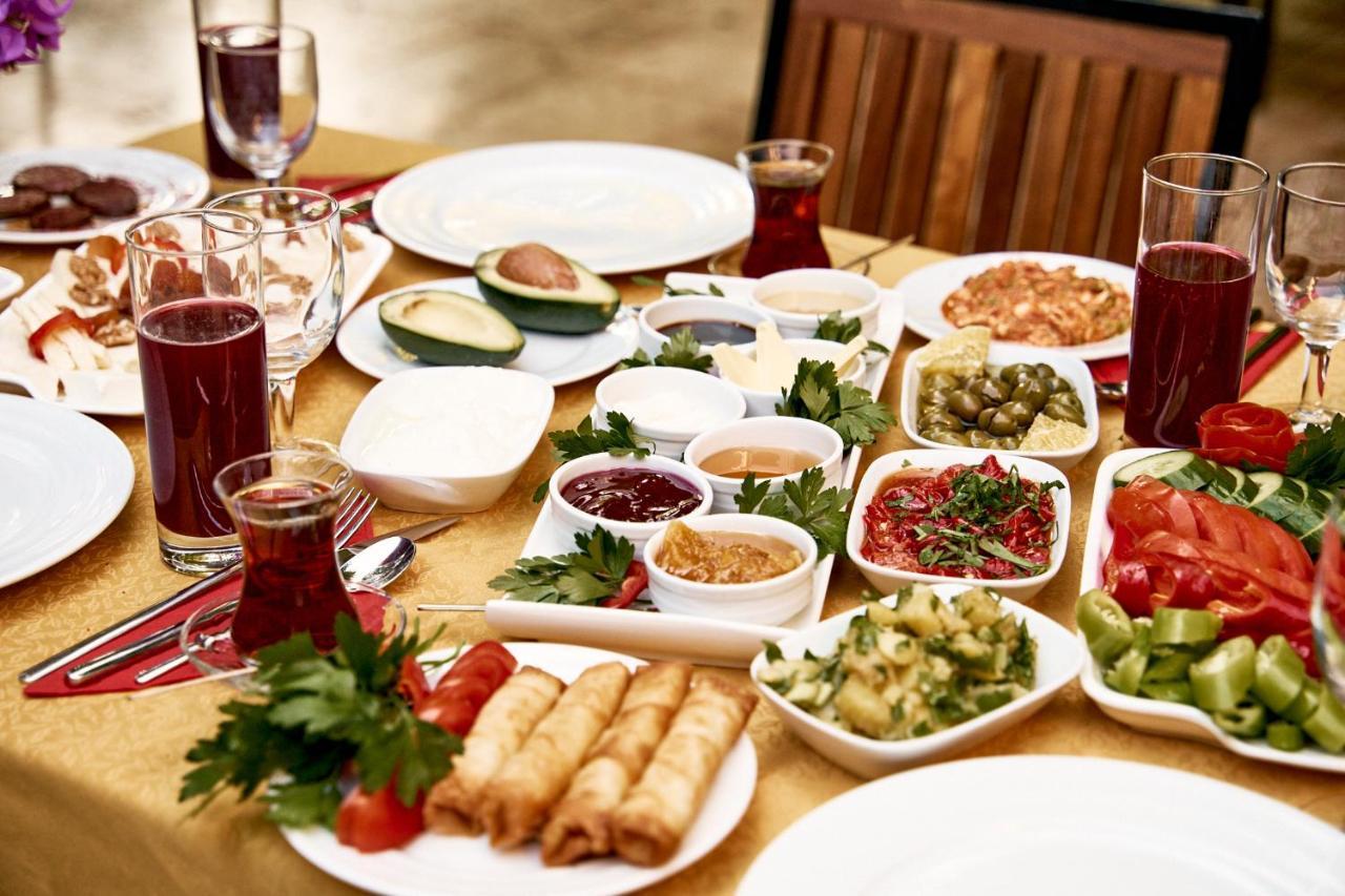Aida Hotel Çıralı Exteriör bild