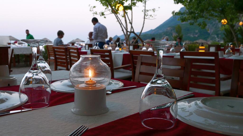 Aida Hotel Çıralı Exteriör bild