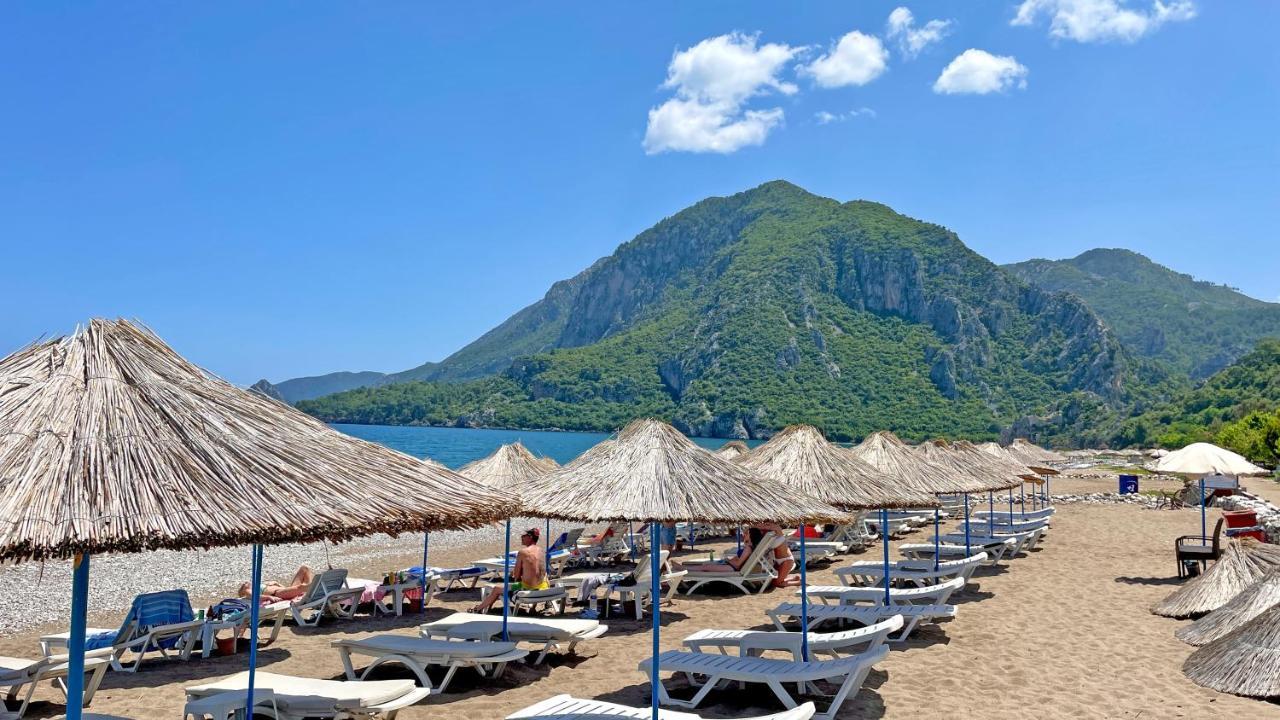 Aida Hotel Çıralı Exteriör bild
