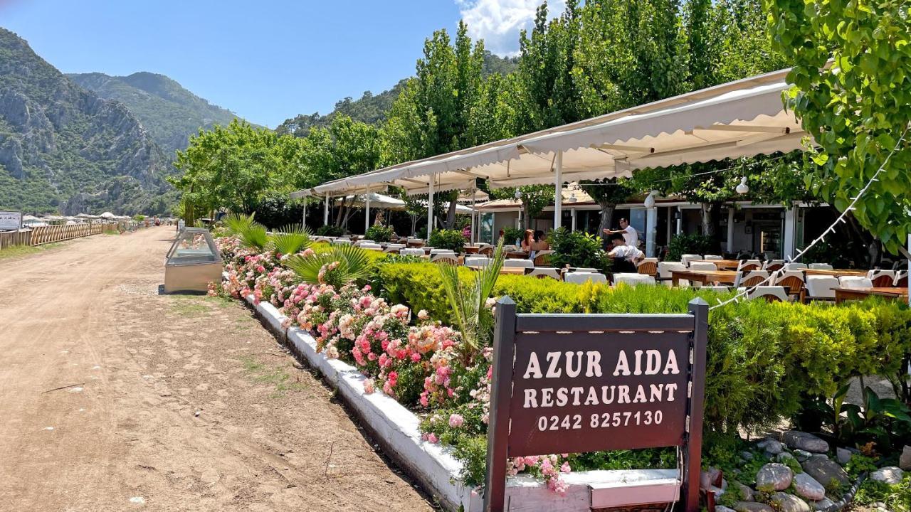 Aida Hotel Çıralı Exteriör bild