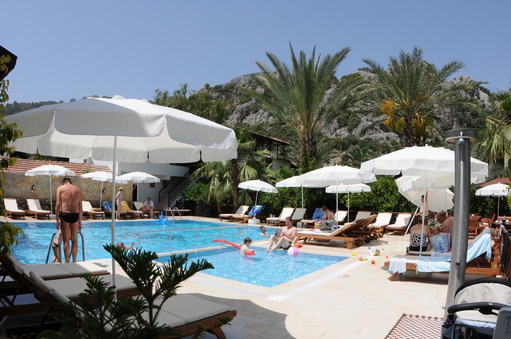 Aida Hotel Çıralı Exteriör bild
