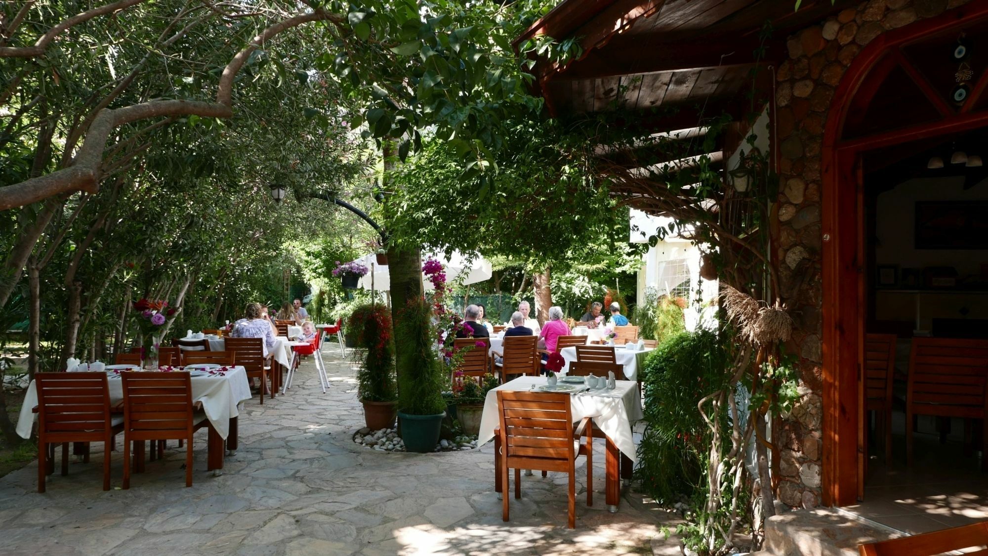 Aida Hotel Çıralı Exteriör bild