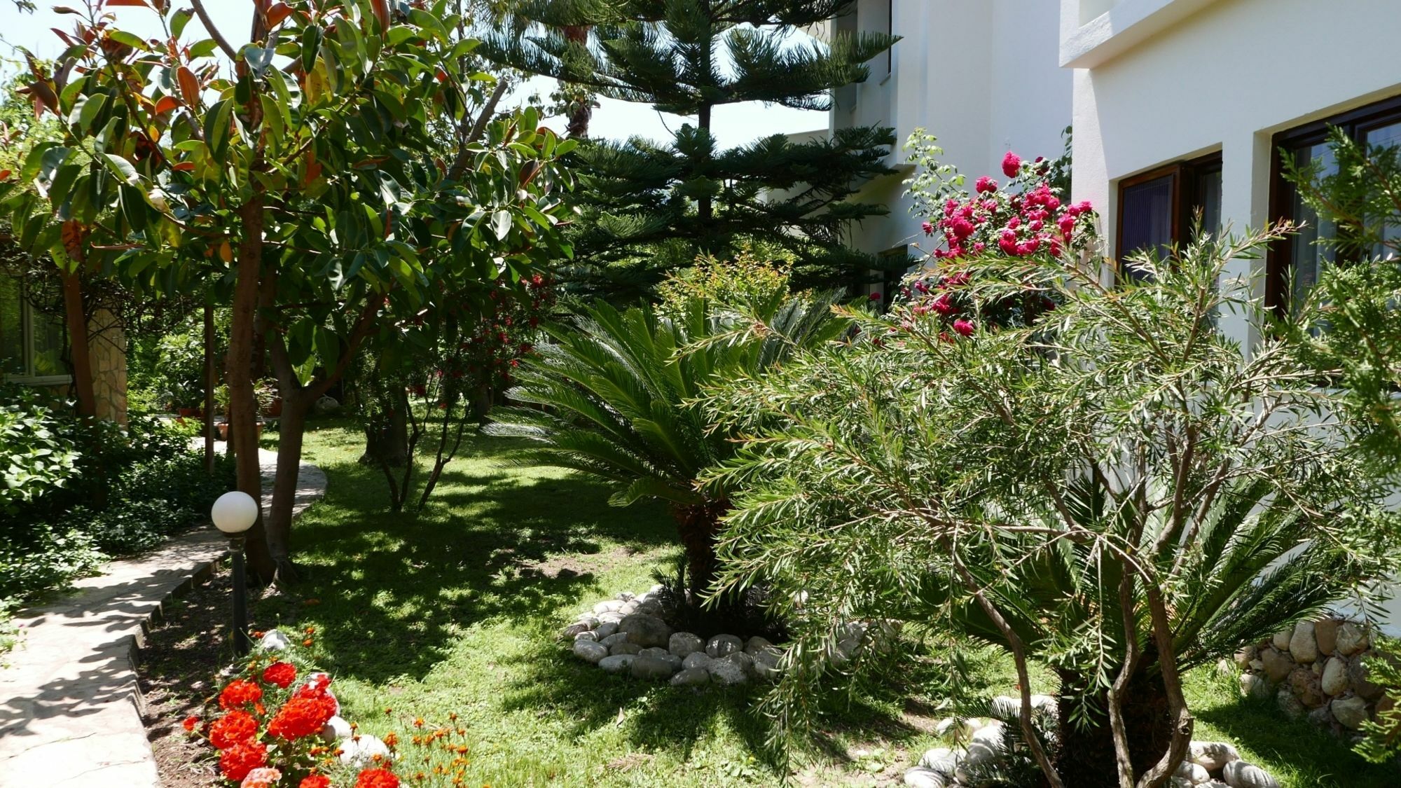 Aida Hotel Çıralı Exteriör bild